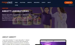 Preview of the Abbott Laboratories Case Study