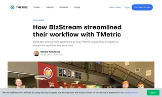 Preview of the BizStream Case Study