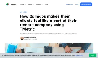 Preview of the 2amigos Case Study