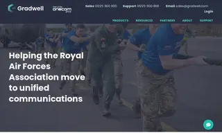 Preview of the Royal Air Forces Association Case Study