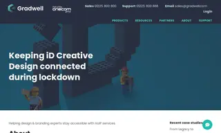 Preview of the iD Creative Design Case Study