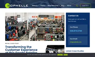 Preview of the U.S. Sports Retailer Case Study