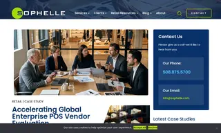 Preview of the Leading Global Footwear and Apparel Retailer Case Study