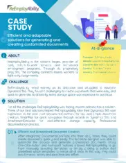Preview of the ReEmployAbility Case Study