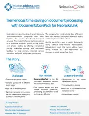 Preview of the NebraskaLink Case Study