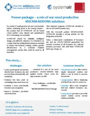 Preview of the Systemair Case Study