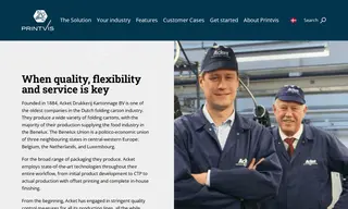 Preview of the Acket Drukkerij Kartonnage BV Case Study