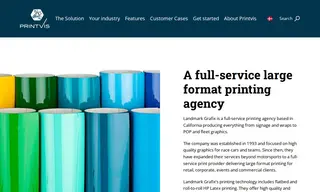 Preview of the Landmark Grafix Case Study