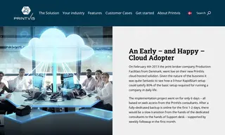 Preview of the Production Facilities Case Study