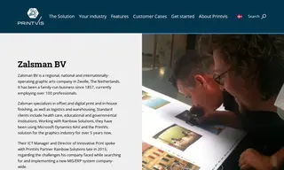 Preview of the Zalsman BV Case Study