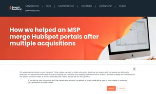 Preview of the VC3 Case Study