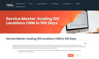 Preview of the ServiceMaster Clean Case Study