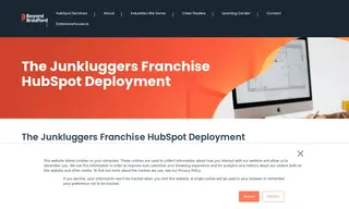 Preview of the The Junkluggers Case Study