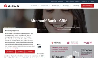 Preview of the Alternatif Bank Case Study