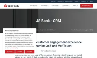 Preview of the JS Bank Case Study