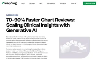 Preview of the SecondLook Health Case Study