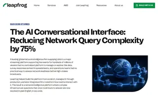 Preview of the Leading Global Network Intelligence Firm Case Study
