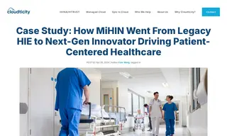 Preview of the Michigan Health Information Network Shared Services Case Study