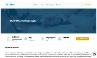Preview of the Large Multi-location Ophthalmologist Case Study
