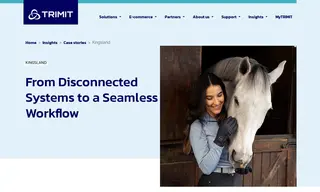 Preview of the Kingsland Equestrian Case Study