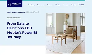 Preview of the FDB Møbler Case Study