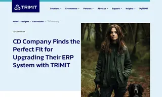 Preview of the CD Company Case Study