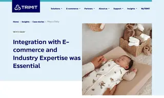 Preview of the Meyco Baby Case Study