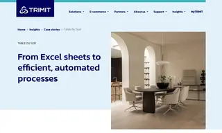 Preview of the Table Du Sud Case Study