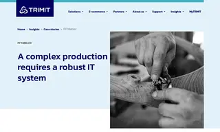 Preview of the PP Møbler Case Study
