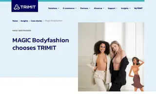 Preview of the Magic Bodyfashion Case Study