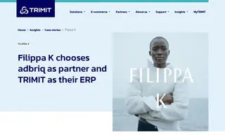 Preview of the Filippa K Case Study