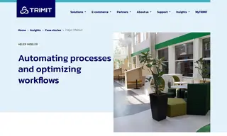 Preview of the Højer Møbler Case Study