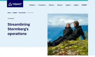 Preview of the Stormberg Case Study
