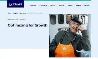 Preview of the Aalesund Protective Wear Case Study