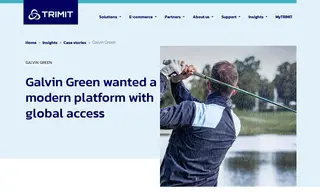 Preview of the Galvin Green Case Study