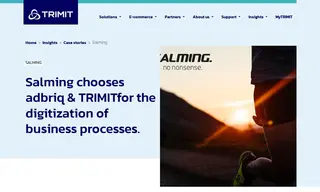 Preview of the Salming Case Study