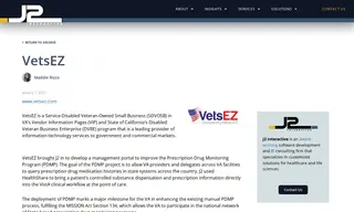 Preview of the VetsEZ Case Study