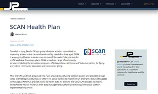 Preview of the SCAN Health Plan Case Study