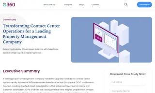 Preview of the Leading Property Management Company Case Study
