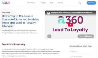 Preview of the Top 10 U.S. Mortgage Lender Case Study