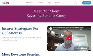 Preview of the Keystone Benefits Group Case Study