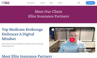 Preview of the Elite Insurance Partners Case Study