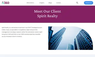 Preview of the Spirit Realty Case Study