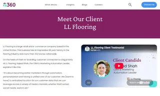 Preview of the LL Flooring Case Study