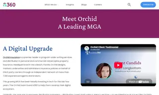 Preview of the Orchid Insurance Case Study