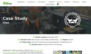 Preview of the European Food Banks Federation (feba) Case Study
