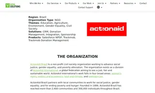 Preview of the ActionAid Brazil Case Study