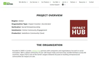 Preview of the Impact Hub Case Study