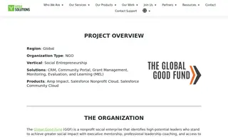 Preview of the Global Good Fund Case Study