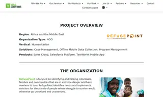 Preview of the RefugePoint Case Study
